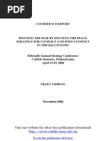 edward luttwak give war a chance